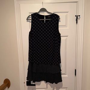 Ralph Lauren

Tiered Ruffle Georgette Dress. Sz 16